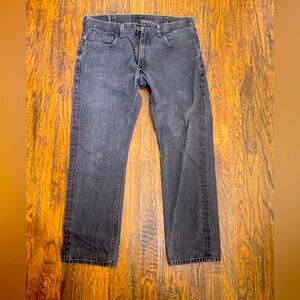 Levi’s 511 Original Riveted jean skinny size 38 x 30, Black Denim